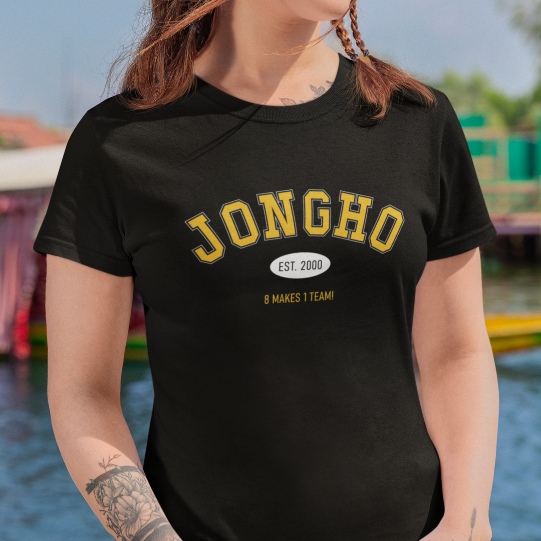 Nome do produto: Camiseta Jongho - ATEEZ