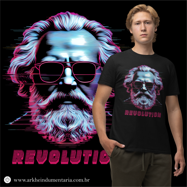 Nome do produto: Marx / Revolução [UNISEX]