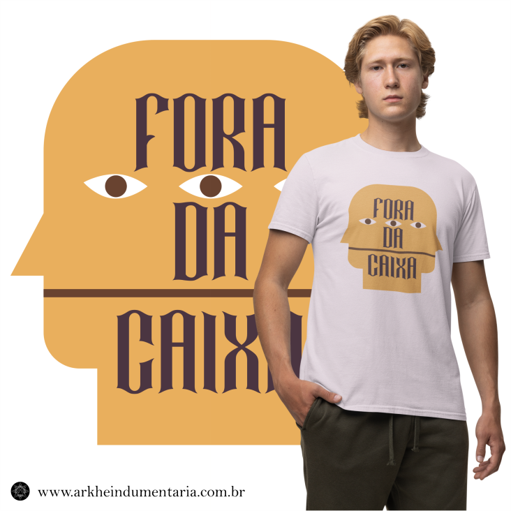 Nome do produto: Fora Da Caixa [UNISEX]