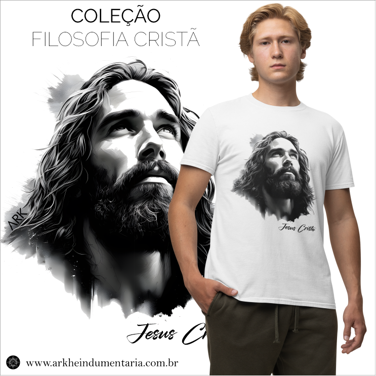 Nome do produto: Jesus Cristo / Filosofia Cristã [UNISEX]