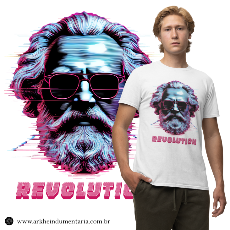 Nome do produto: Marx / Revolução [UNISEX]
