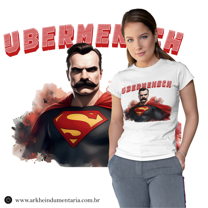 Nome do produto: Nietzsche / Übermensch [BABY LONG]