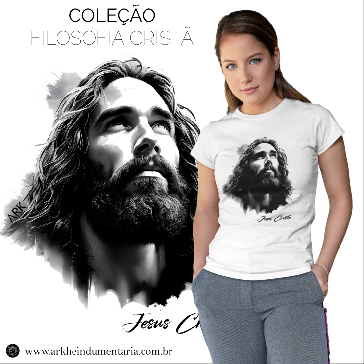 Nome do produto: Jesus Cristo / Filosofia Cristã [UNISEX]