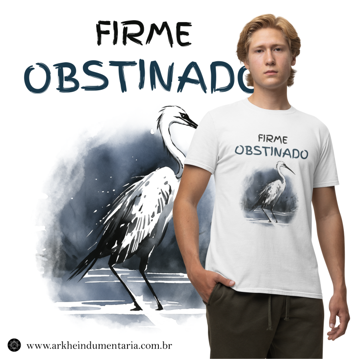 Nome do produto: Firme Obstinado [UNISEX]