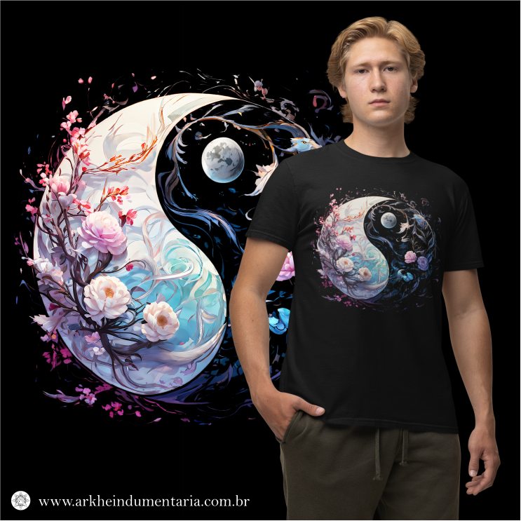 Nome do produto: Yin e Yang / Florido [UNISEX]