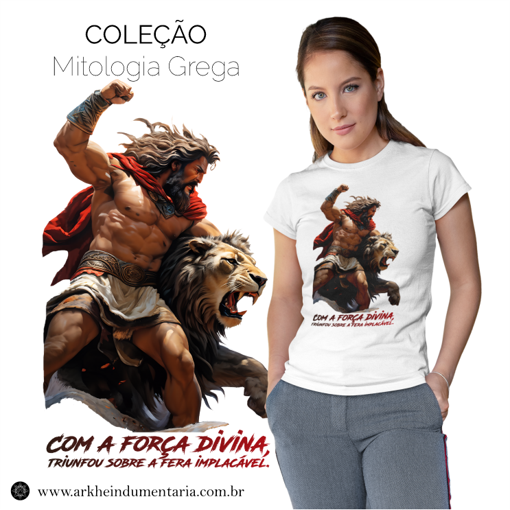 Nome do produto: Hercules / Leão de nemeia [BABY LONG]