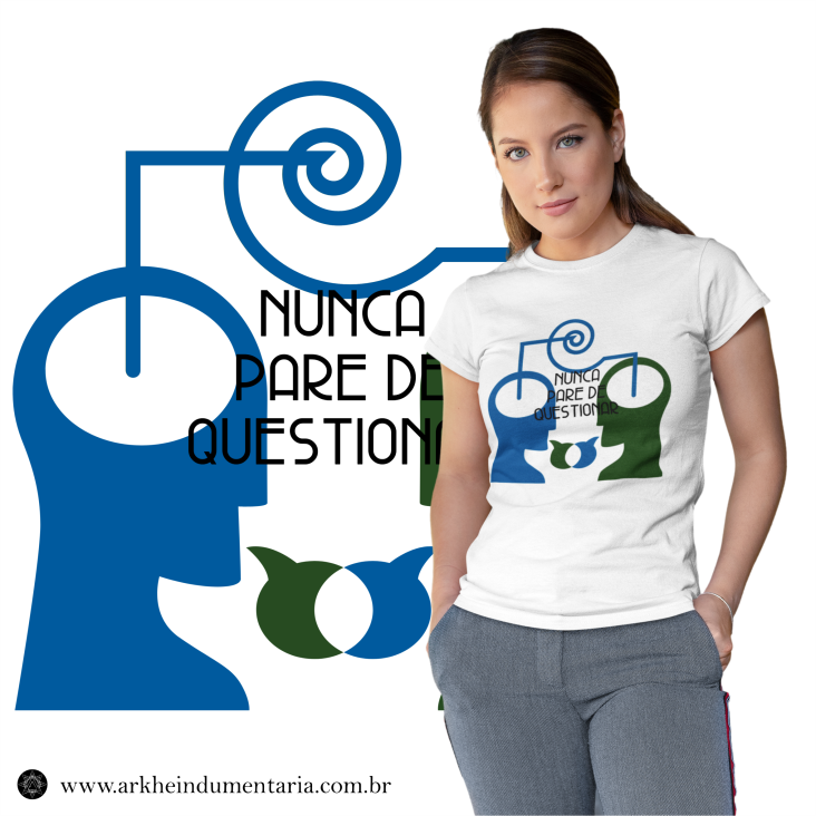 Nome do produto: Nunca Pare De Questionar [BABY LONG]
