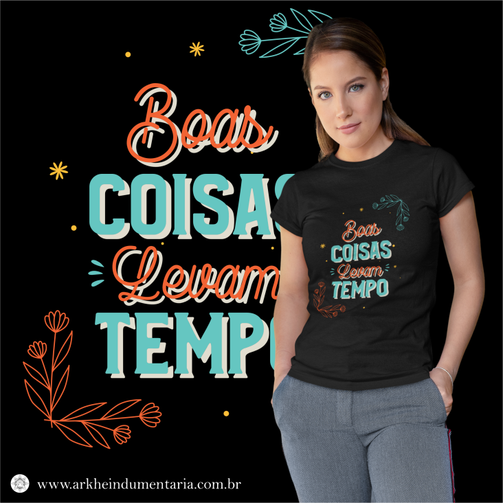 Nome do produto: Coisas Boas Levam Tempo [BABY LONG]