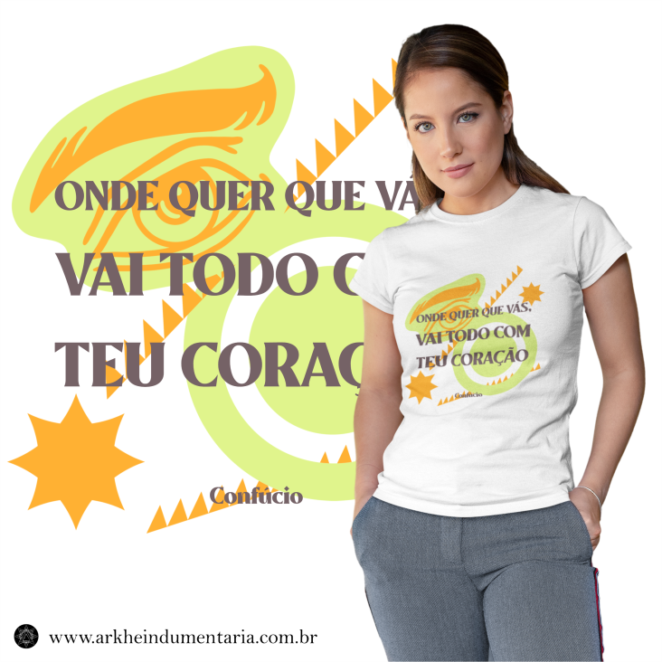 Nome do produto: Confúcio / Onde Quer Que Vás [BABY LONG]