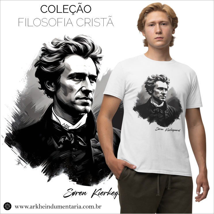 Nome do produto: Søren Kierkegaard / Filosofia Cristã [UNISEX]
