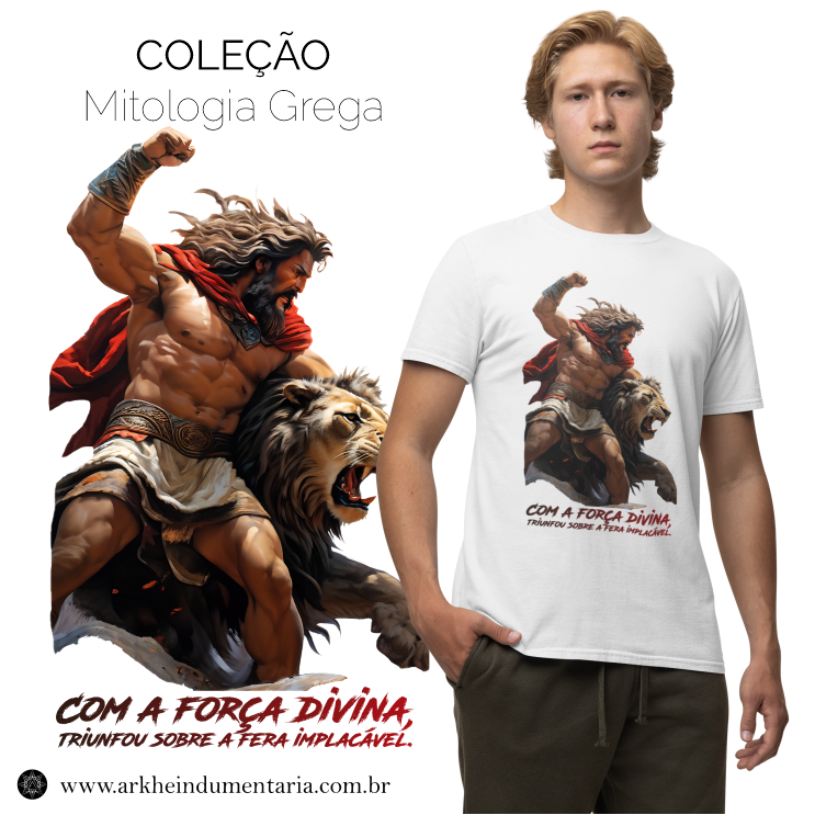 Nome do produto: Hercules / Leão de nemeia [UNISEX]