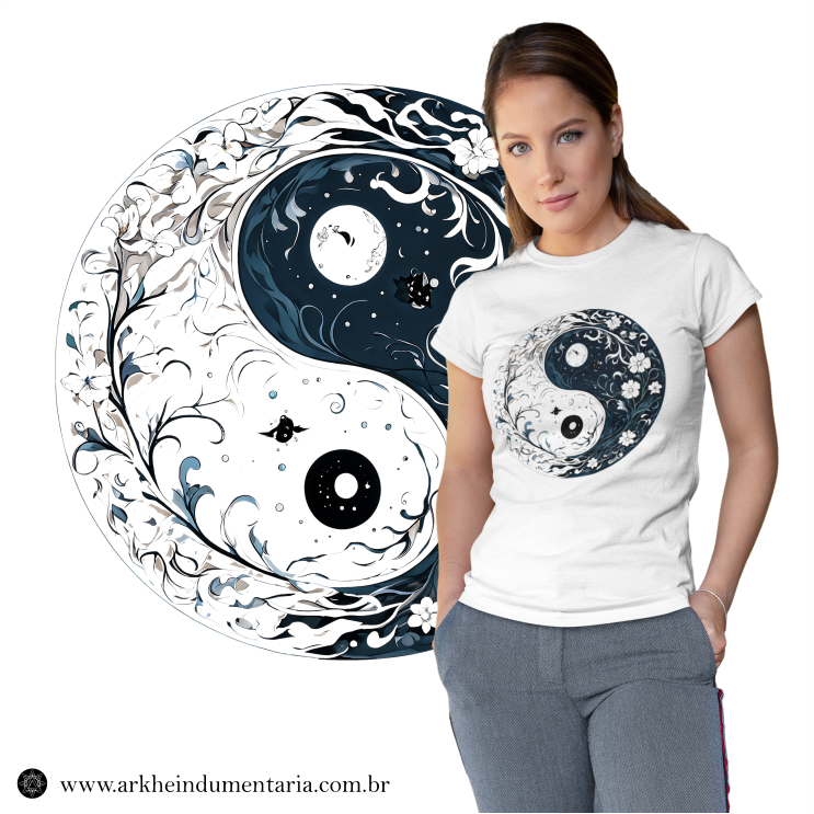 Nome do produto: Yin e Yang / Florido [BABY LONG]