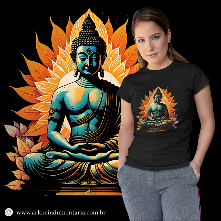 Nome do produto: Buda / Meditação / Flor de Lótus [BABY LONG]