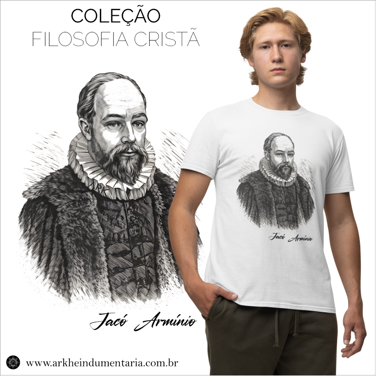 Nome do produto: Jacó Armínio / Filosofia Cristã [UNISEX]
