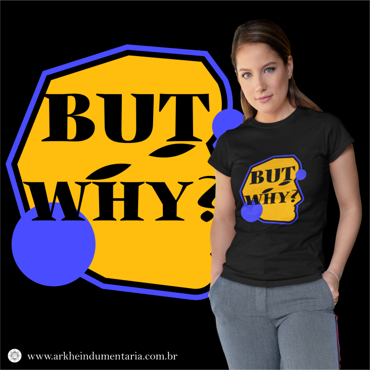 Nome do produto: But Why? [BABY LONG]