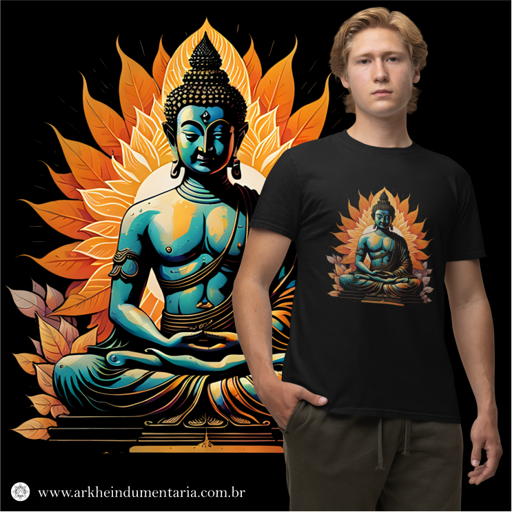 Nome do produto: Buda / Meditação / Flor de Lótus [UNISEX]