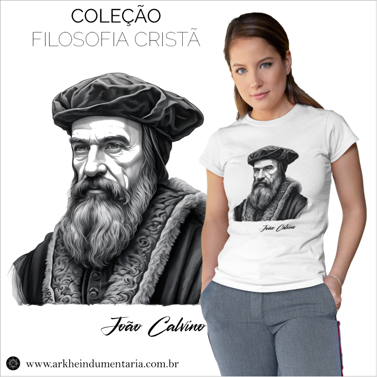 Nome do produto: João Calvino / Filosofia Cristã [BABY LONG]