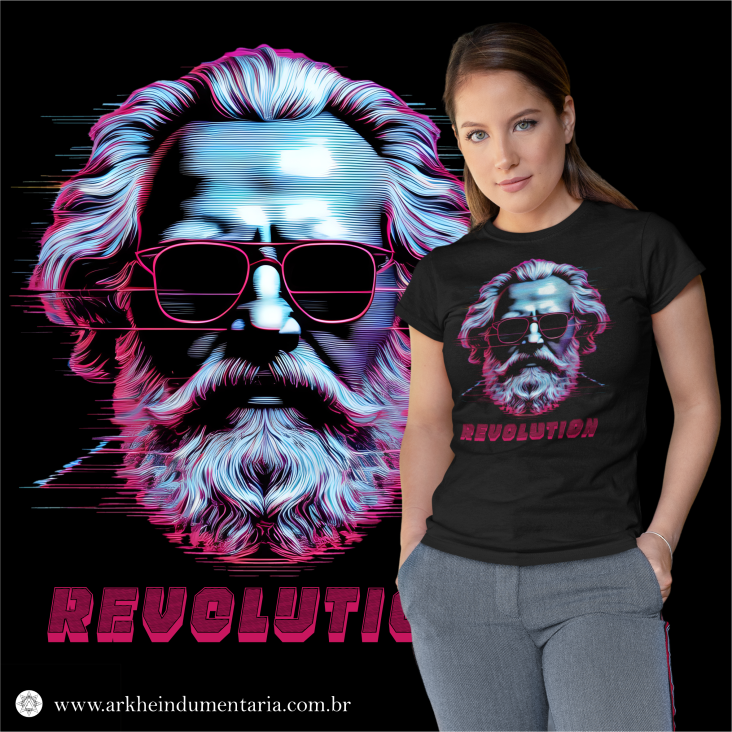 Nome do produto: Marx / Revolução [BABY LONG]