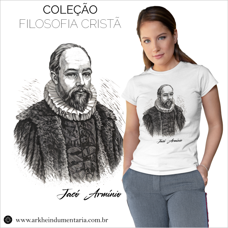 Nome do produto: Jacó Armínio / Filosofia Cristã [BABY LONG]
