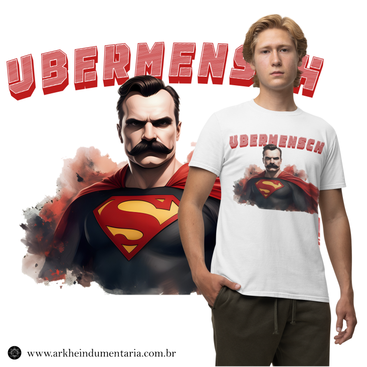 Nome do produto: Nietzsche / Übermensch [UNISEX]