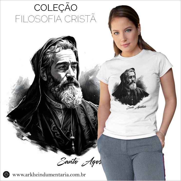 Nome do produto: Santo Agostinho / Filosofia Cristã [BABY LONG]