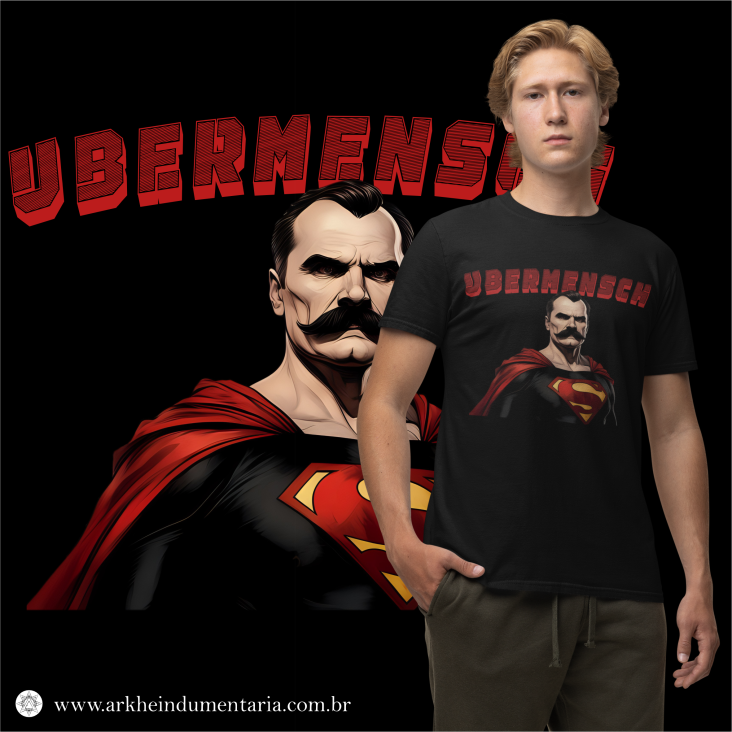 Nome do produto: Nietzsche / Übermensch [UNISEX]