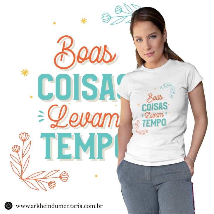 Nome do produto: Coisas Boas Levam Tempo [BABY LONG]