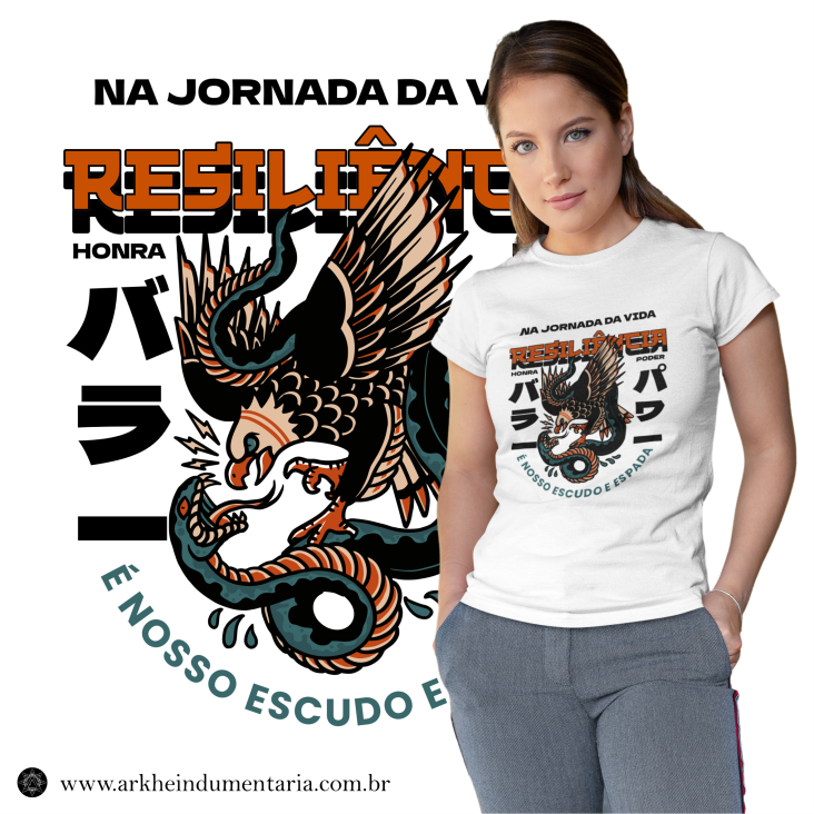 Nome do produto: Resiliência [BABY LONG]