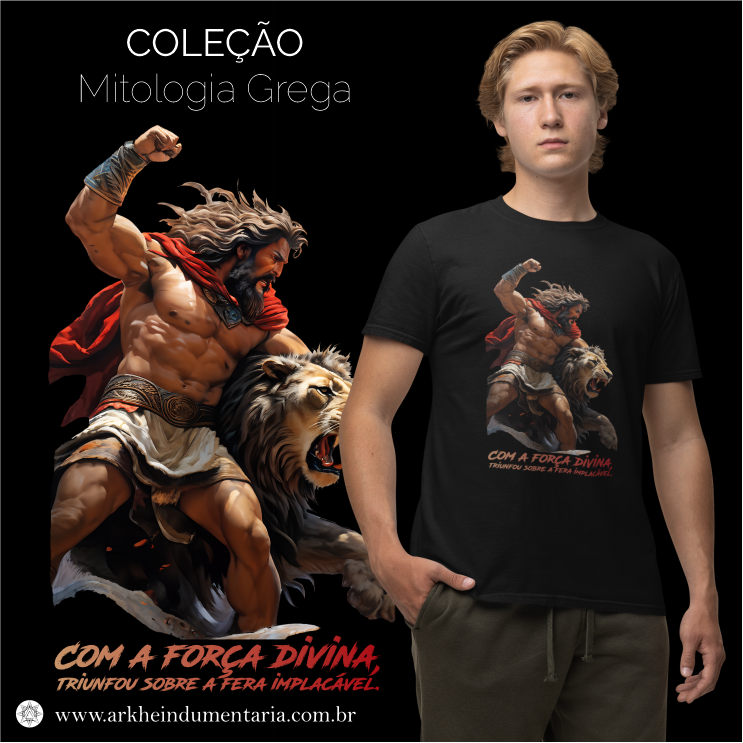 Nome do produto: Hercules / Leão de nemeia [UNISEX]