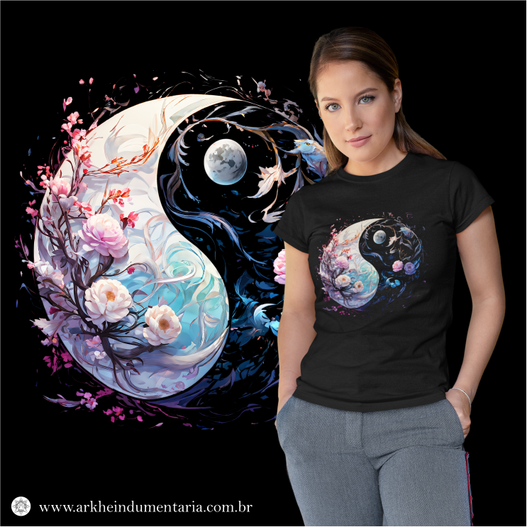 Nome do produto: Yin e Yang / Florido [BABY LONG]