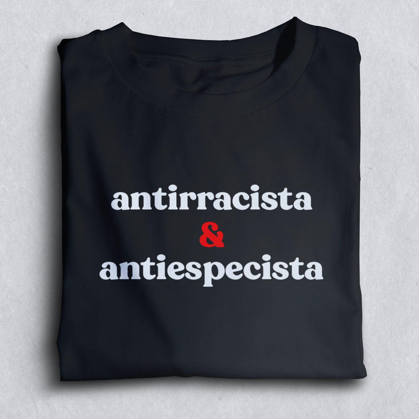 Nome do produto: Antirracista & Antiespecista