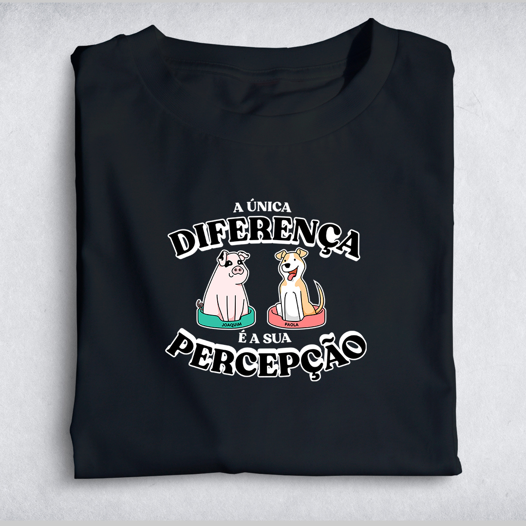 Nome do produto: A única diferença