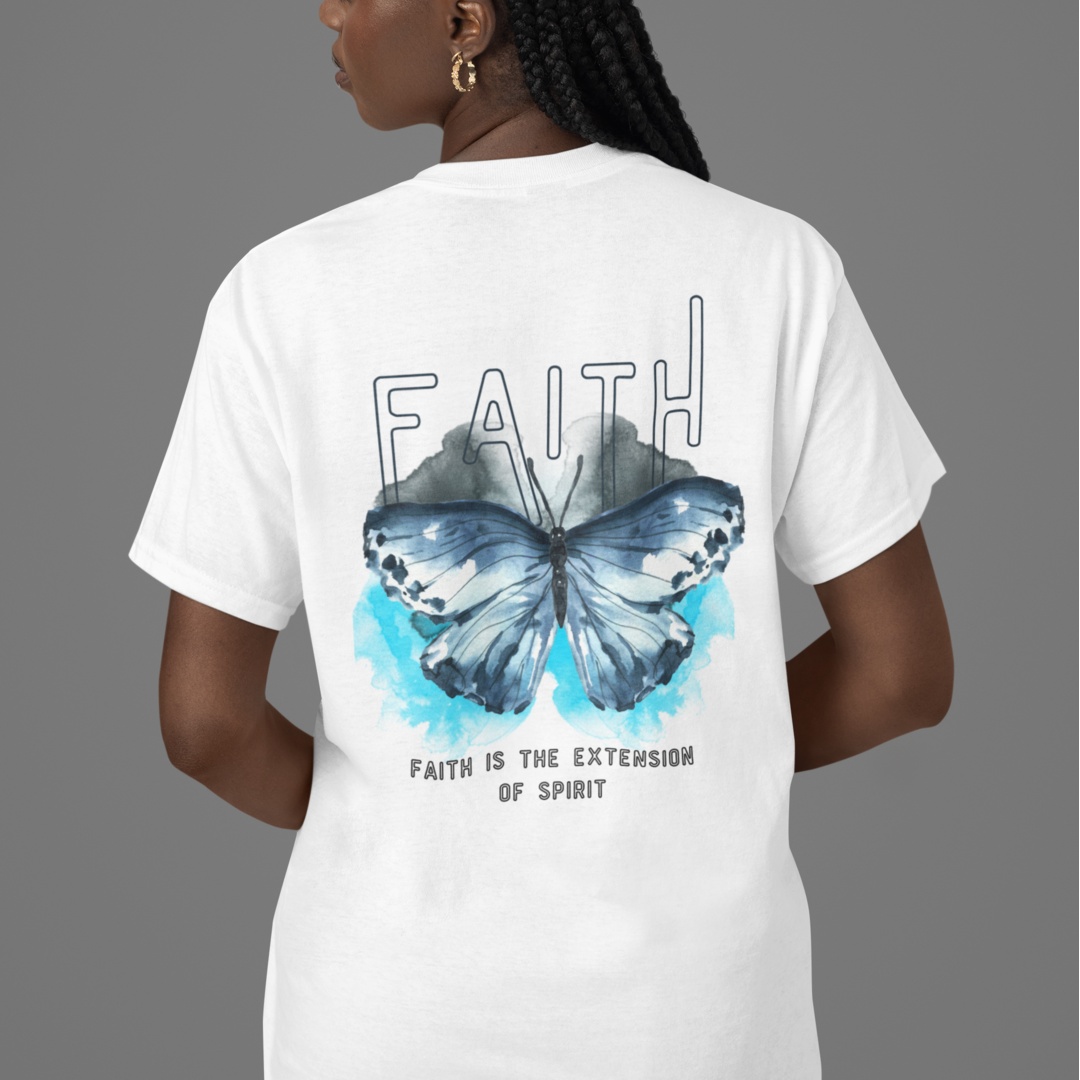 Nome do produto: Camiseta Faith