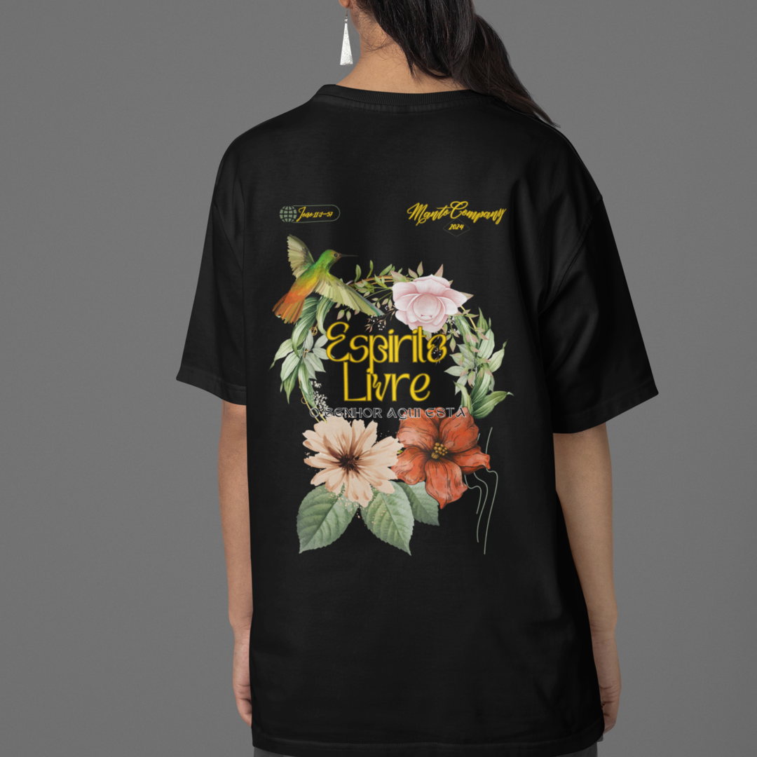 Nome do produto: Camiseta Espirito Livre