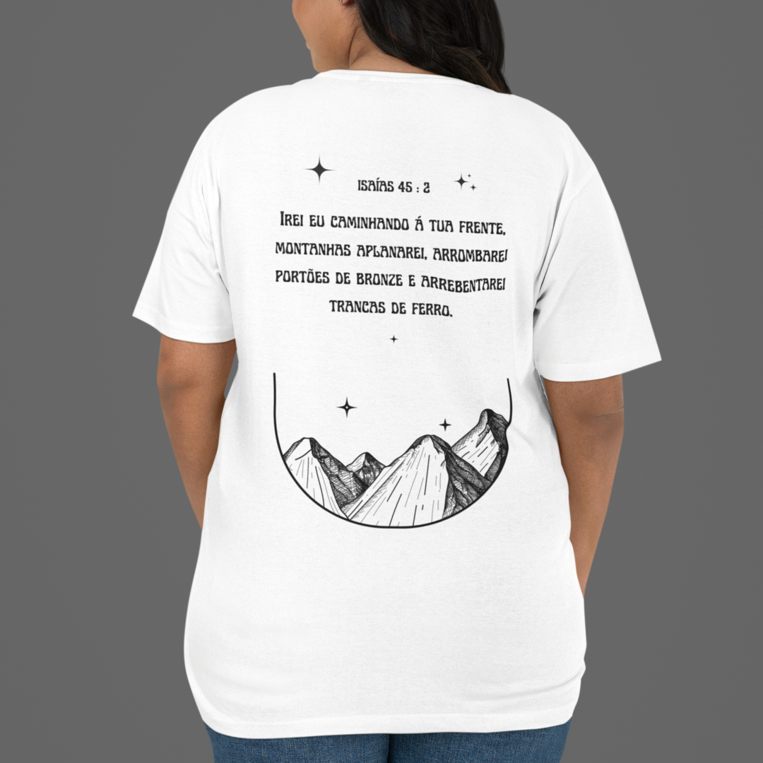 Nome do produto: Camiseta Isaias