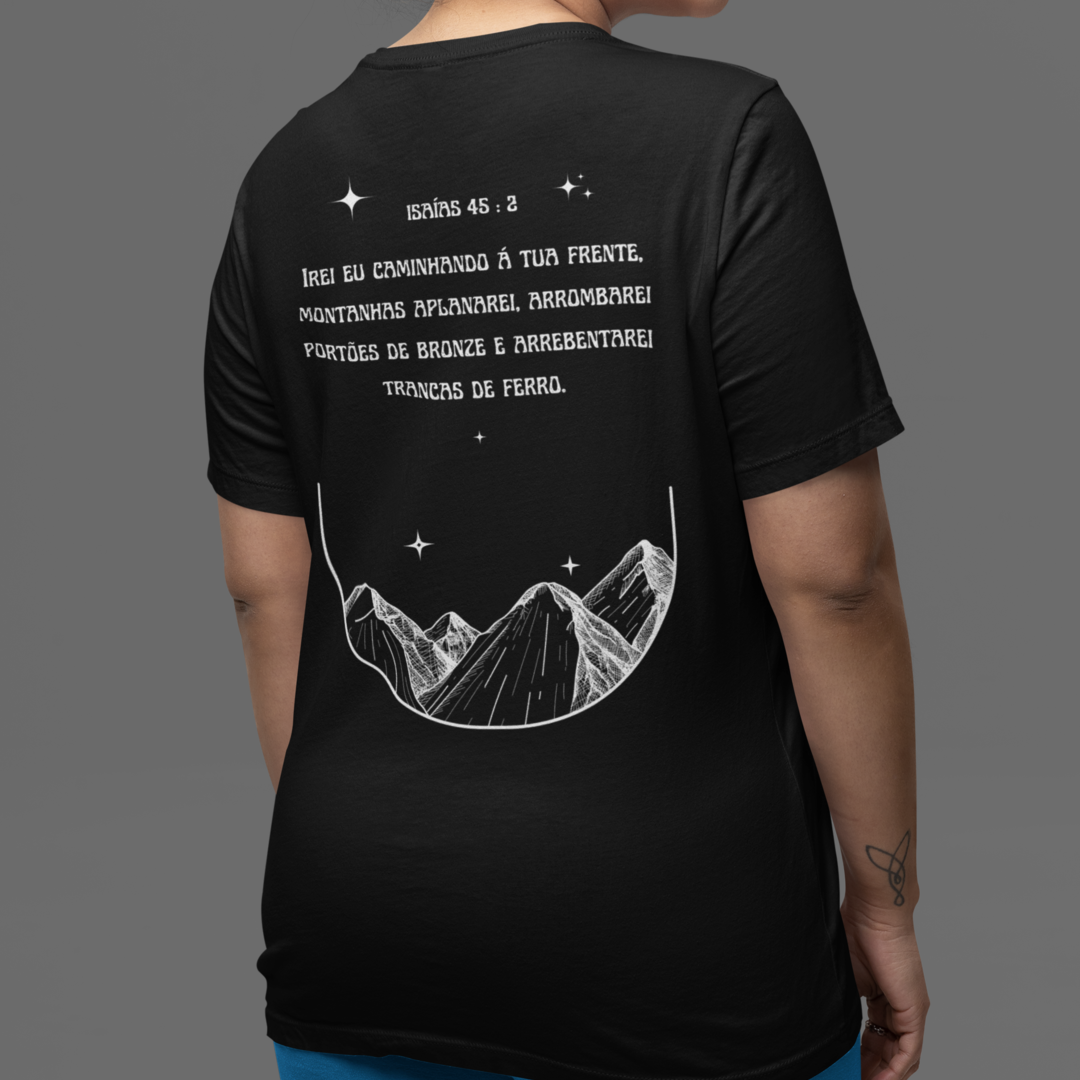 Nome do produto: Camiseta Isaias