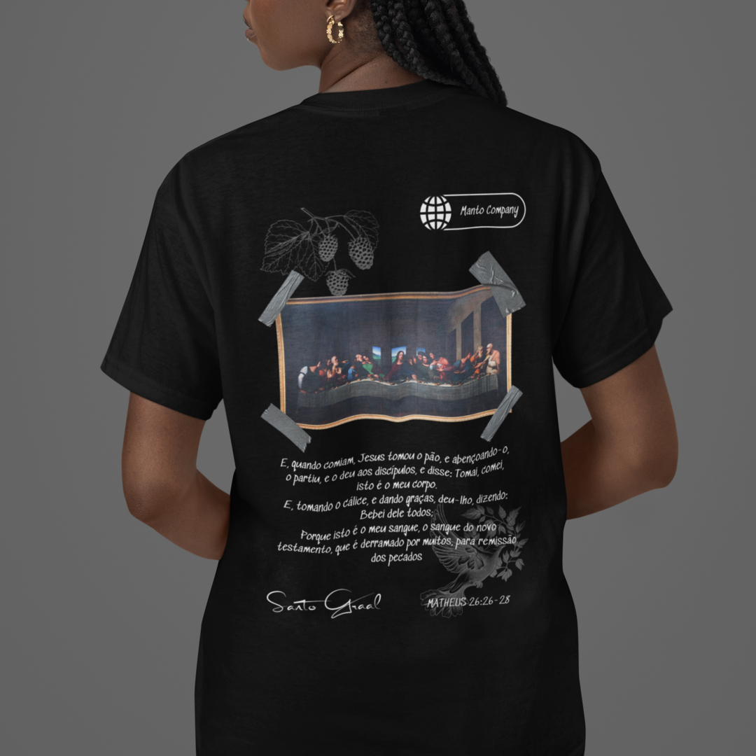 Nome do produto: Camiseta Santo Graal