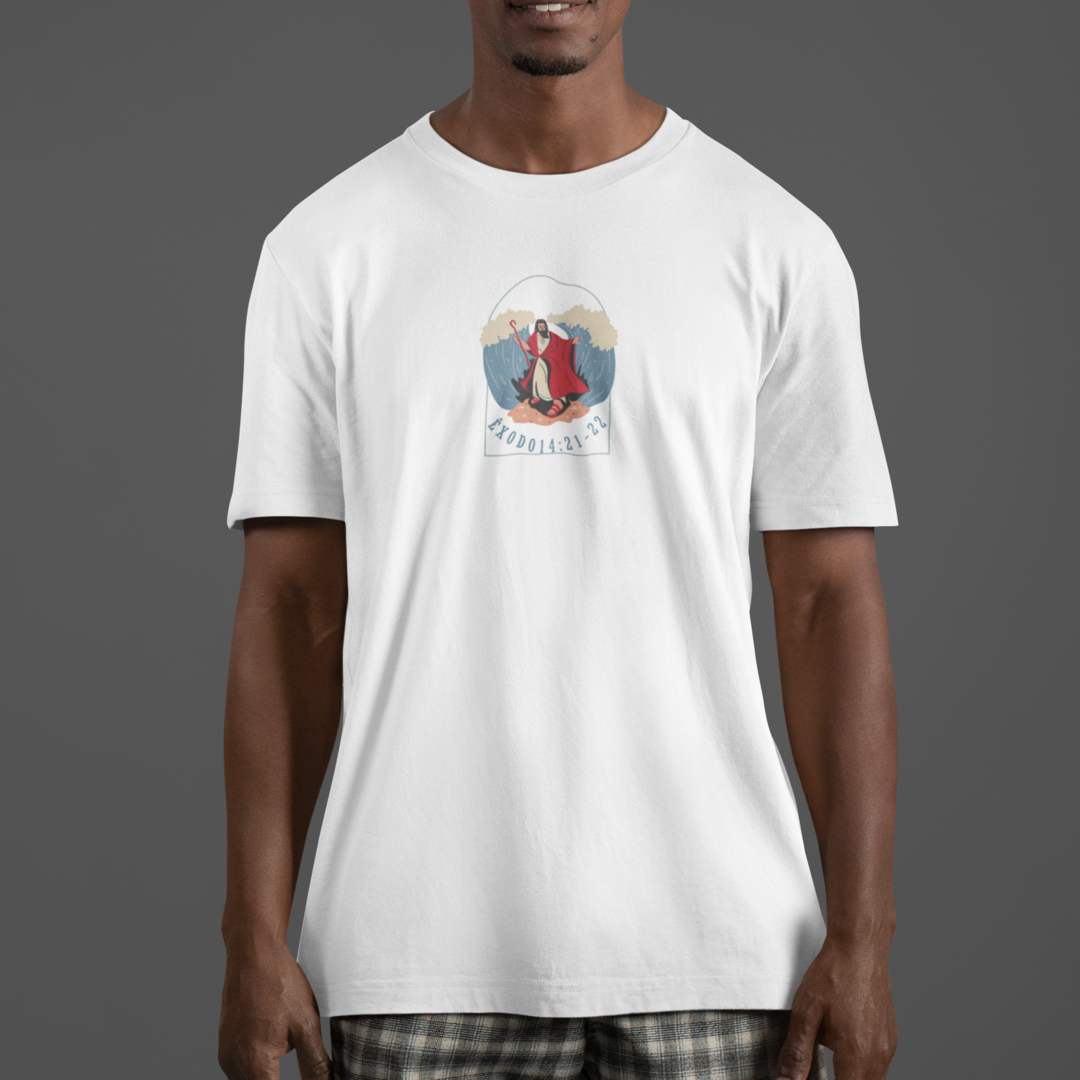 Nome do produto: Camiseta Êxodo