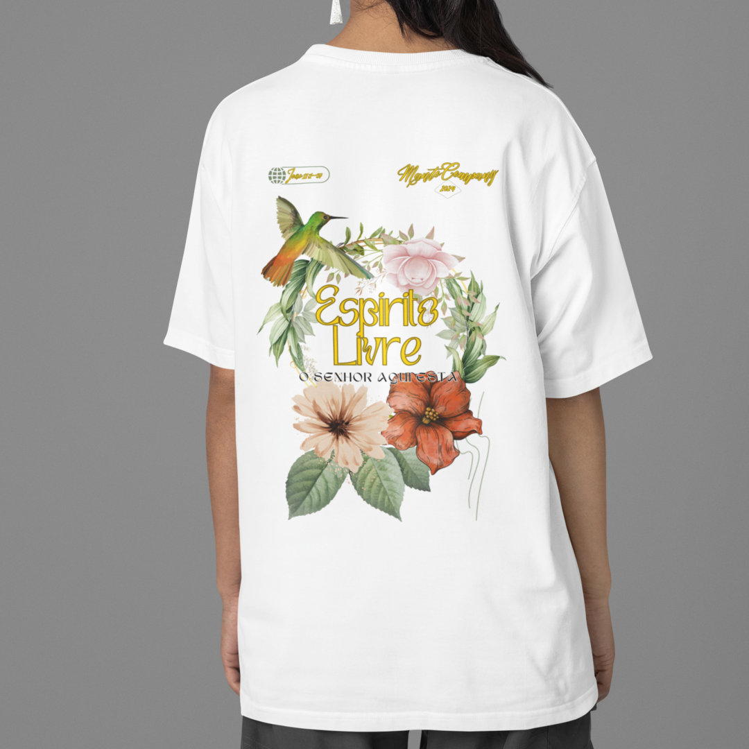 Nome do produto: Camiseta Espirito Livre