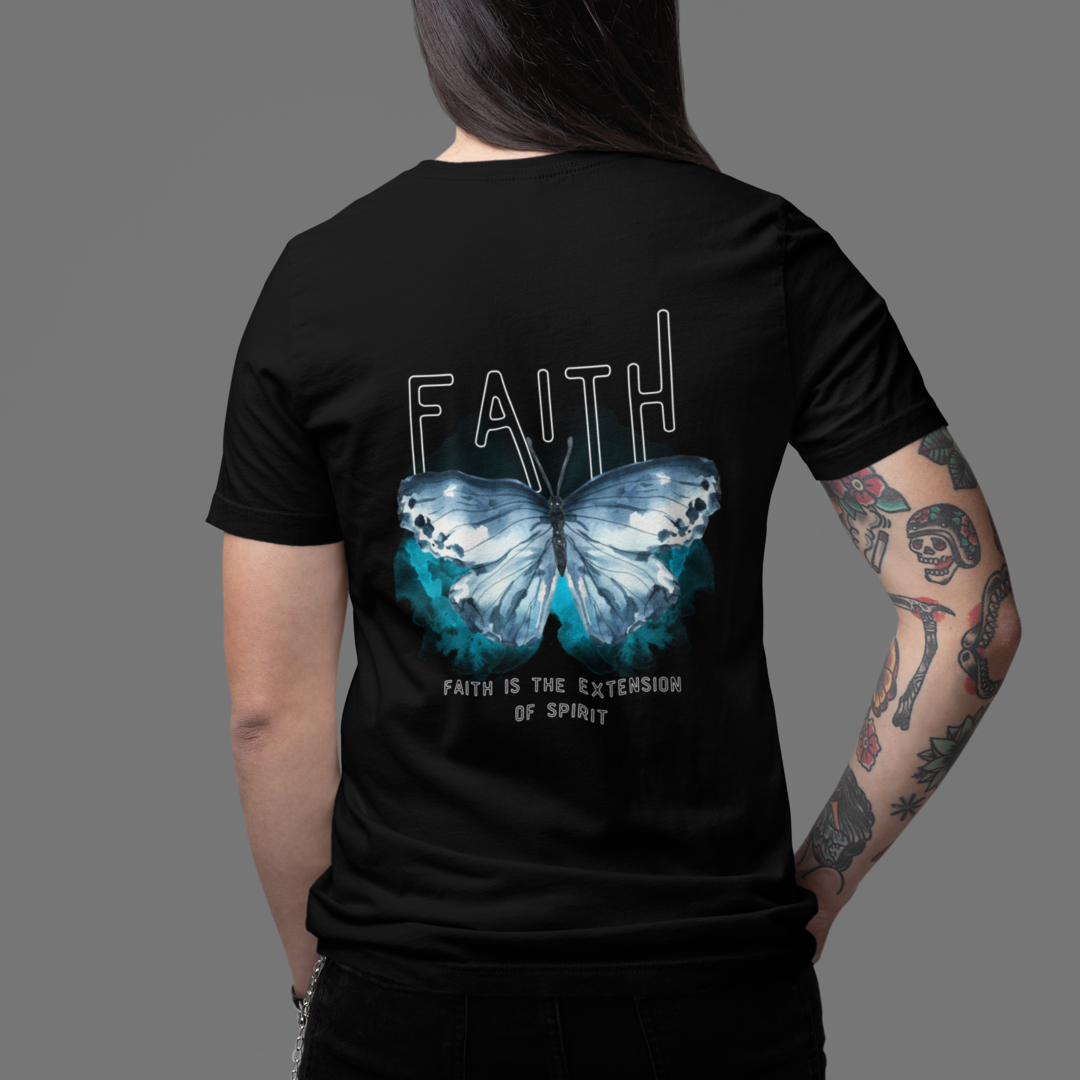 Nome do produto: Camiseta Faith