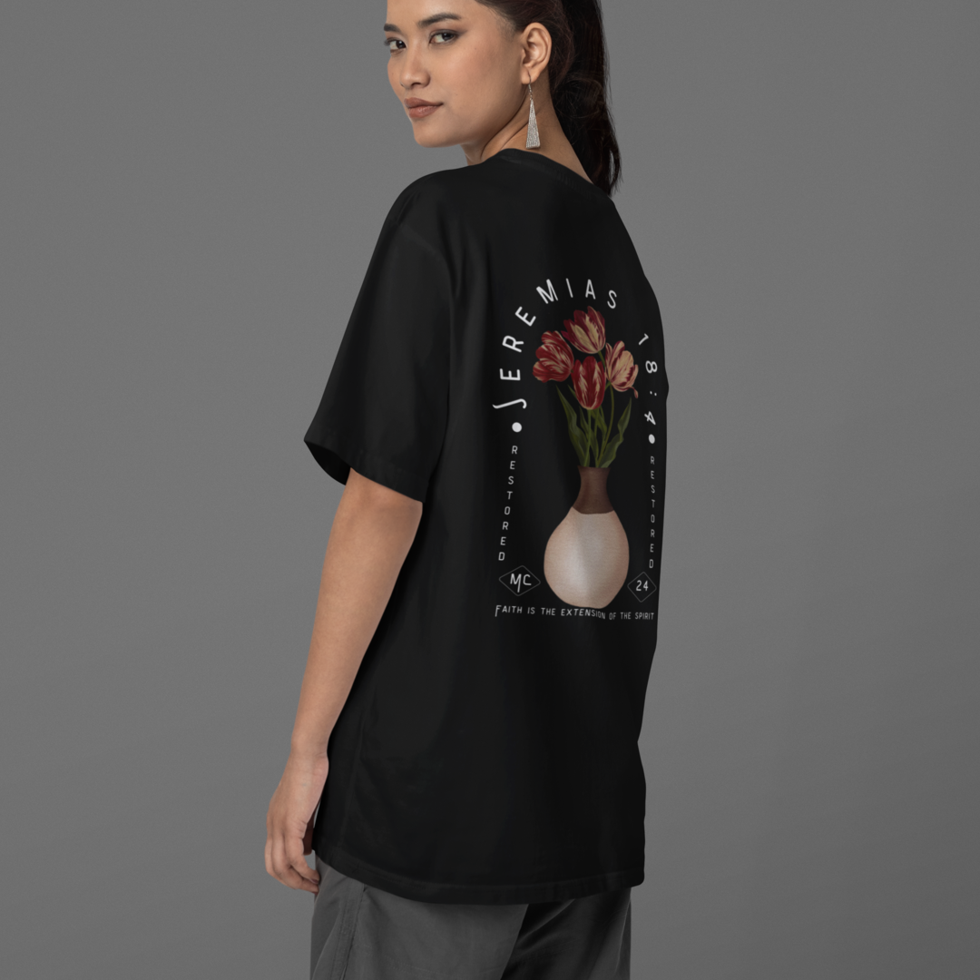 Nome do produto: Camiseta Jeremias