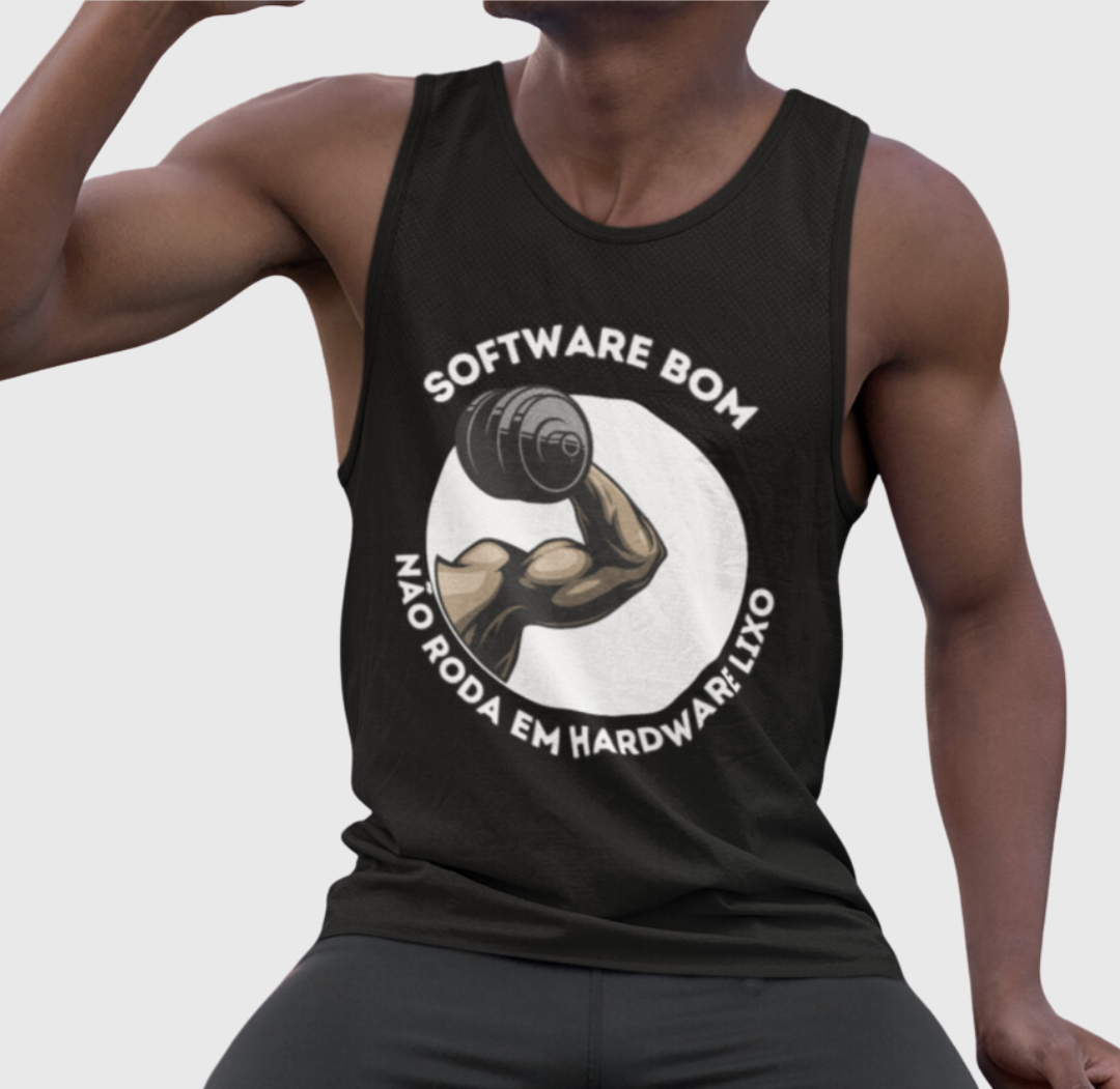 Software bom - Não roda em Hardware Lixo | Linha Sport UV