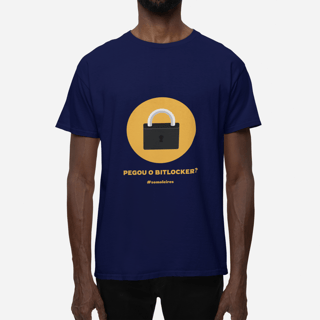 Pegou o bitloker?