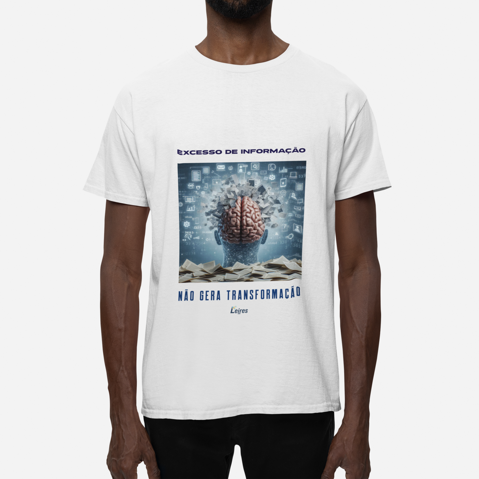 Excesso de informação não gera transformação