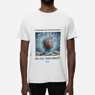 Excesso de informação não gera transformação