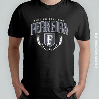 Família Ferreira Limited Edition Camiseta Original