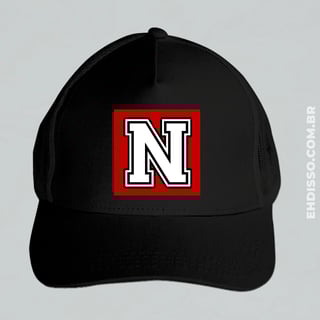 Boné Letra N Inicial Nome Alfabeto |  Bonés com Letras