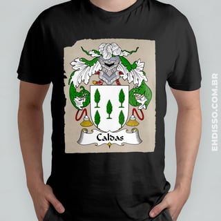 Brasão Família Caldas Origem Historia Sobrenome