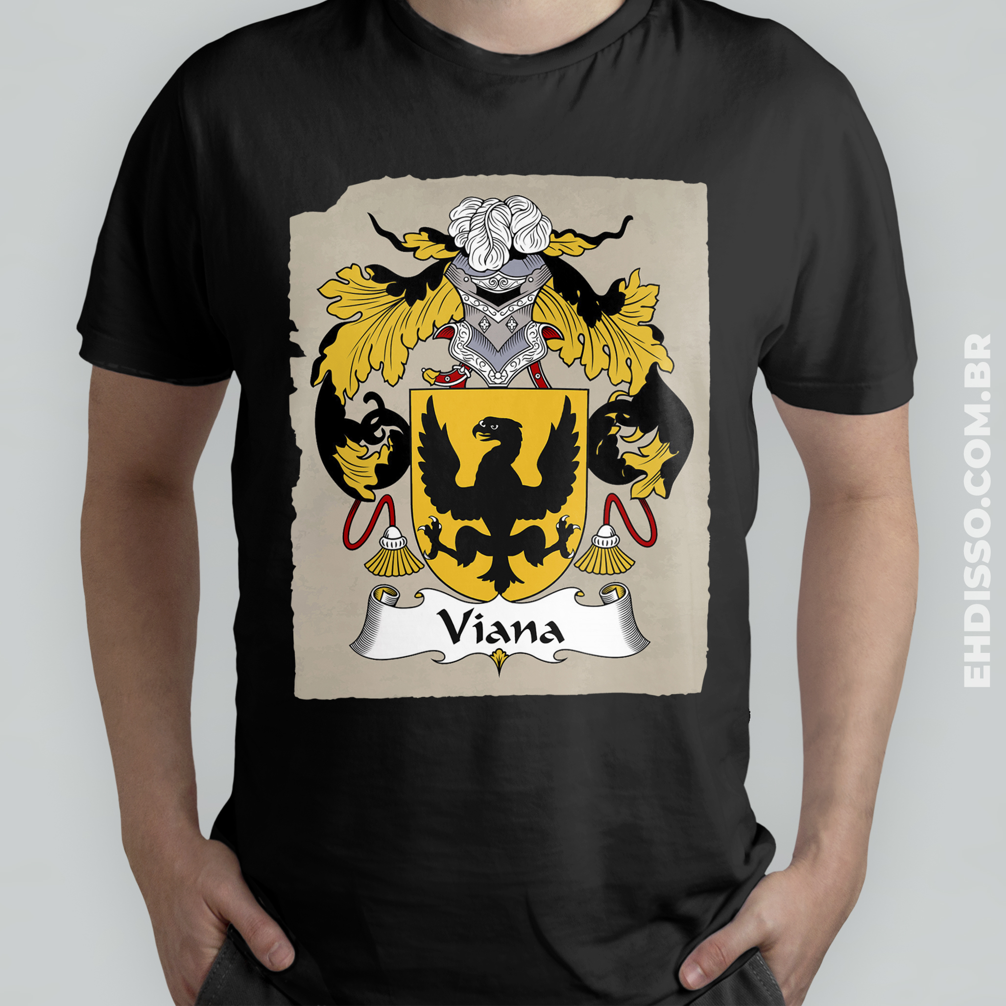 Brasão Família Viana Origem Sobrenomes Heráldica 
