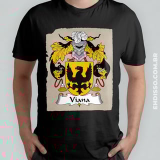 Brasão Família Viana Origem Sobrenomes Heráldica 